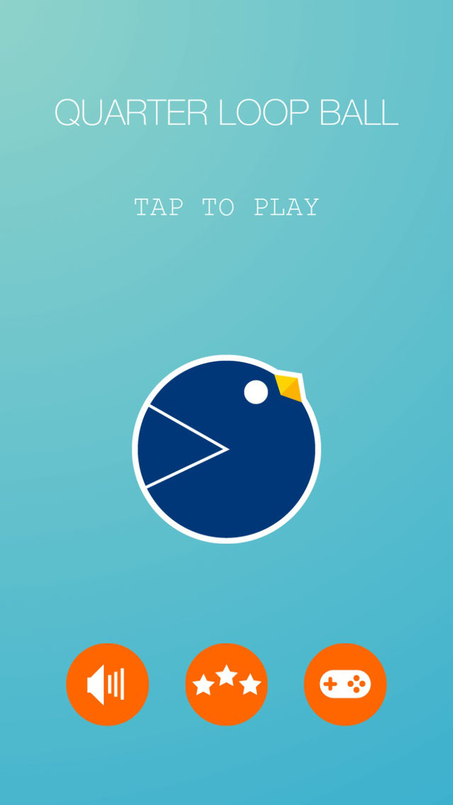 Quarter Loop Ball poster