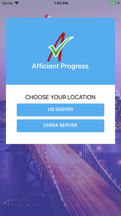 Afficient Progress poster