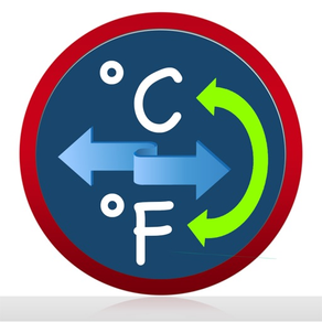 Unit converter for temperature: without typing