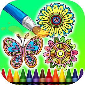 Coloring Book Mandalas