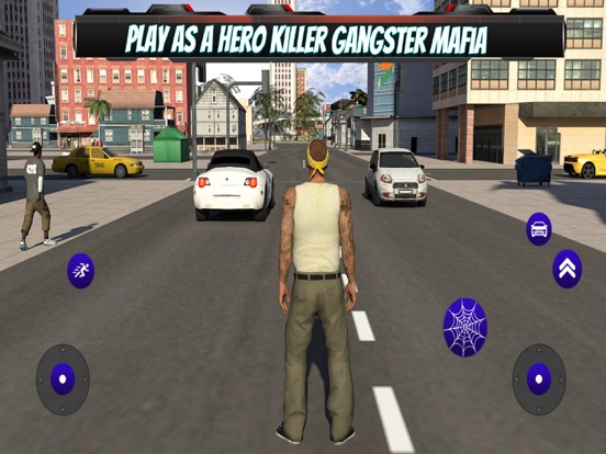 Gangster War Mafia Hero poster