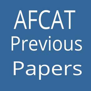 AFCAT Previous Papers