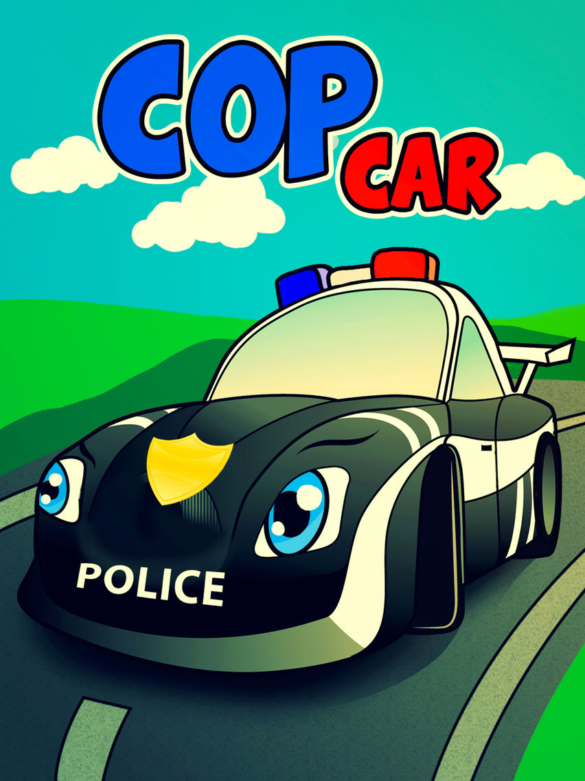 Small Car Police Simulator poster