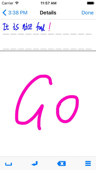 Daily Notes poster