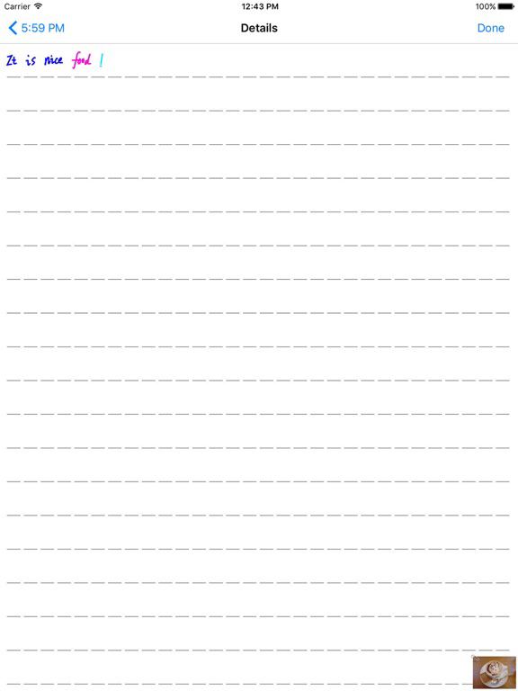 Daily Notes poster