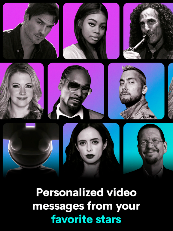 Cameo - Personal celeb videos poster