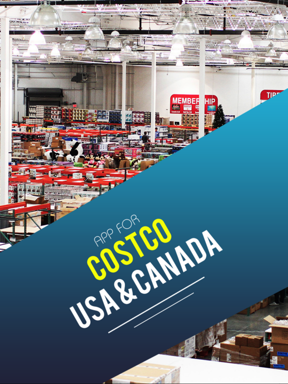 App for Costco USA & Canada Affiche