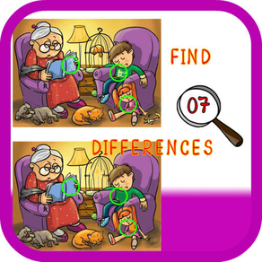 Spot The Differences Find The Differences Games
