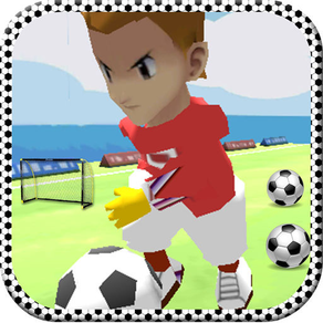 Soccer Running Flick - Football game for striker spirits rush goal champion