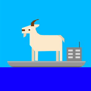 Goats On A Boat