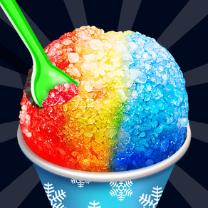 Make Snow Cones - cooking games!