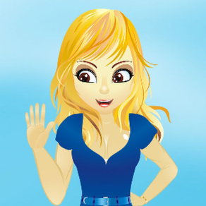 Princess Dress-up Cute Girl : Free Makeup and Hair Salon Fashion Games