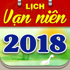 Lịch Vạn Niên 2018