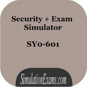 Exam Simulator For Security+