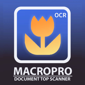 MacroTopScanner- Document scanner with OCR text reader top version