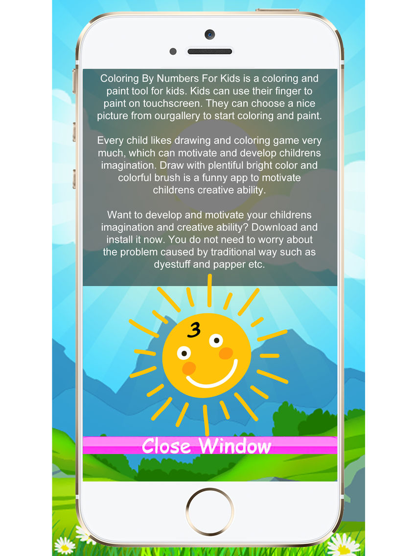 Coloring By Numbers For Kids for iOS (iPhone/iPad) - Free Download at ...