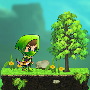 Little Green Ninja