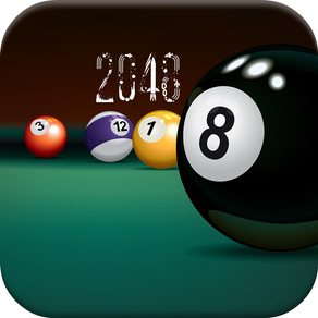 2048 Pool Ball Edition - Match the same balls to win