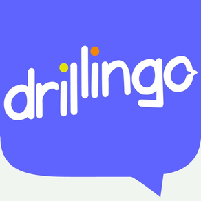 Learn English with Drillingo : voice recognition learning made fast