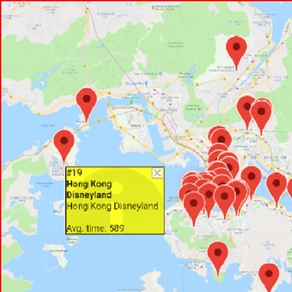 Hong Kong Subway Tour Maps