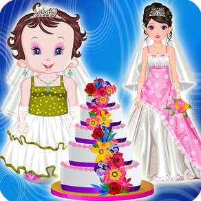 Baby Lisi Wedding Cake