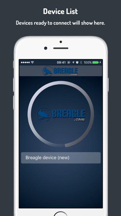 Breagle Control poster