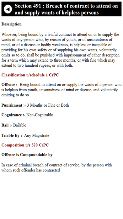 IPC Indian Penal Code poster
