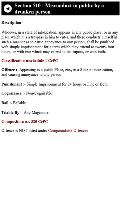 IPC Indian Penal Code poster