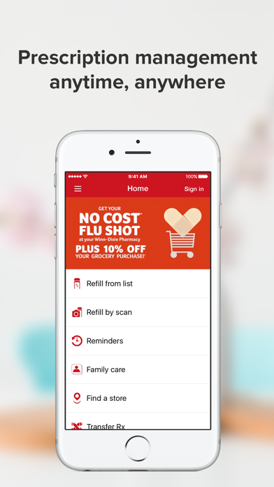 Winn-Dixie Rx poster