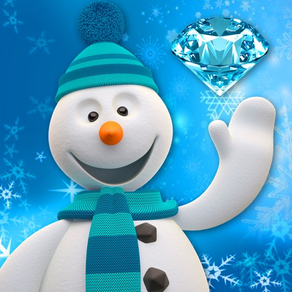 Frozen Snowman - Frosty Fall