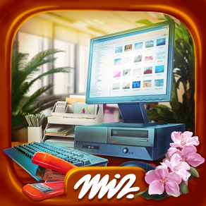 Hidden Objects Office Case – Mystery Object Search