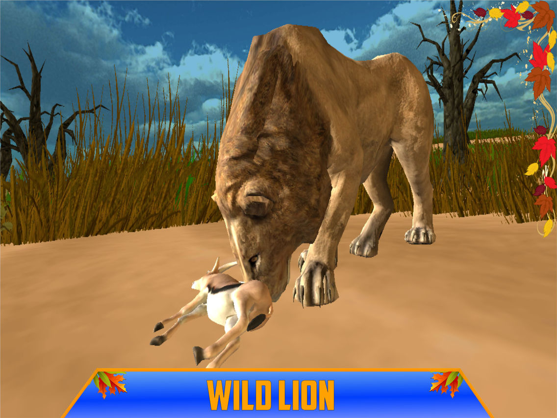 Call of Wild Lions IGI Survival Land Missions poster