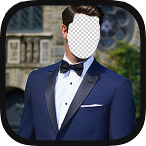 Make Me  GENTLEMAN - Men Suit Photos Montage Maker For Trendy Boys And Man