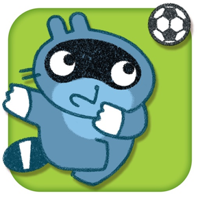 Pango juega al fútbol