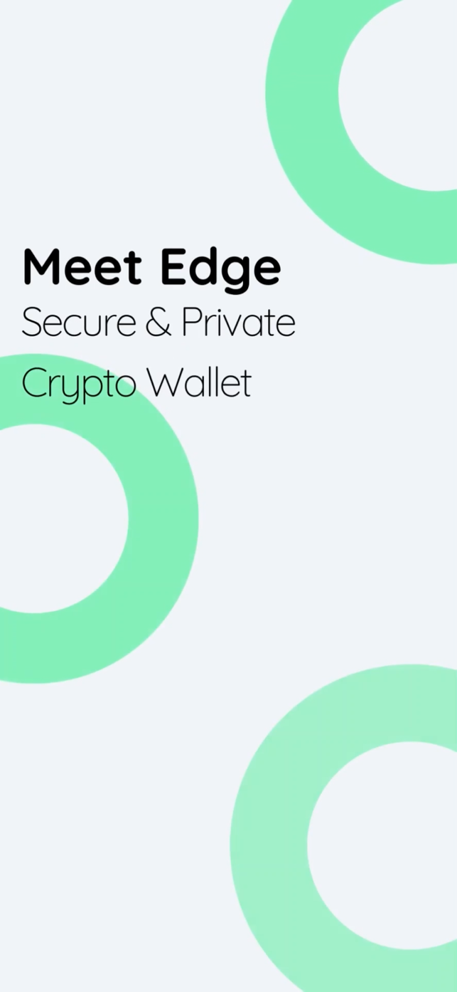 Edge - Crypto & Bitcoin Wallet for iOS (iPhone) - Free Download at AppPure