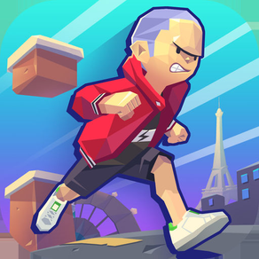 Smashing Rush : Parkour Run