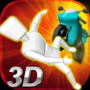 Stickman Dismounting 3D