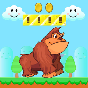 Super Kong - Monkey Adventure Free