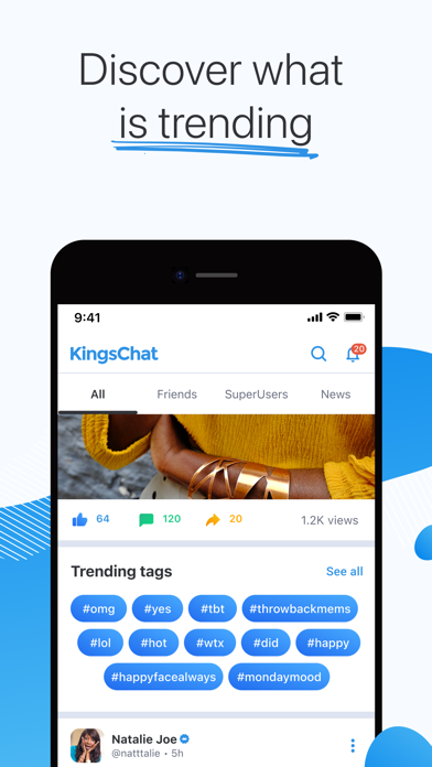KingsChat poster
