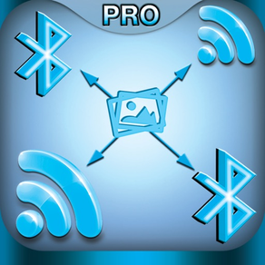 Wireless Photo Transfer Pro - WiFi & Bluetooth Photo Share