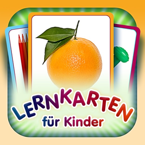 L'allemand pour les enfants - Lernkarten für Kinder