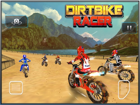 Dirt Bike Motorcycle Race poster