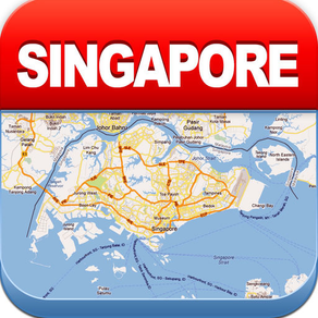 Singapore Offline Map, Metro