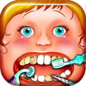 Dentist Baby Games For Girls - mommy's crazy doctor office & little kids teeth