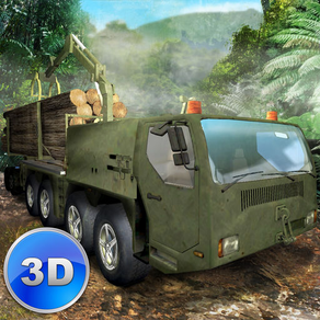 Jungle Logging Truck Simulator 3D
