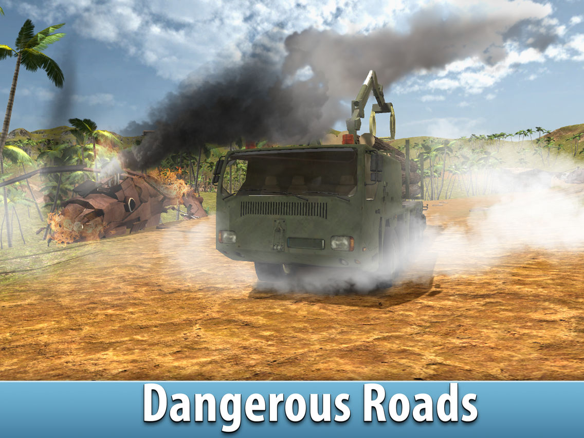 Jungle Logging Truck Simulator 3DiOS版本(iPhone/iPad)免費下載 - AppPure