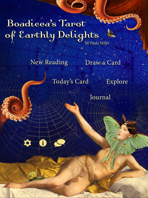 Boadicea's Tarot poster