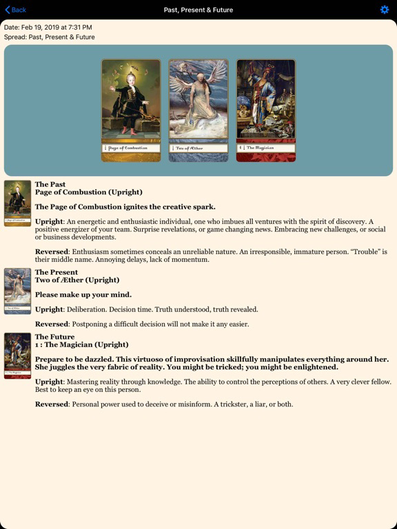 Boadicea's Tarot poster