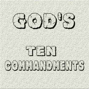 God's Ten Commandments