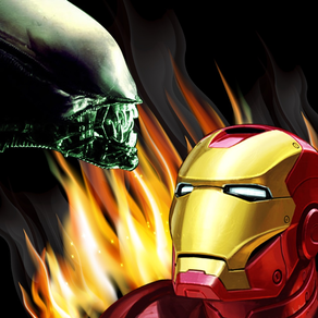 IronMan VS. Aliens